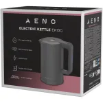 AENO elektrinis virdulys AEK0013G, pilkas, 1,7 l, 1850&ndash;2200 W, Strix valdiklis