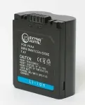 Extra Digital CGA-S006E ličio jonų akumuliatorius 3,7 V 1200 mAh, skirtas Panasonic Lumix DMW-BCC12