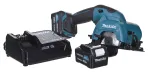 Makita HS301DSME 12V Max CXT belaidis diskinis pjūklas 85 mm su 2x 4.0 Ah akumuliatoriais, įkrovikliu ir Makpac dėklu