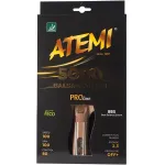 Atemi 5000 Pro anatominė stalo teniso raketė Atemi