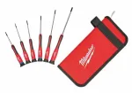 Milwaukee Precision Screwdrivers 6 vnt.