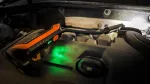 NEO TOOLS Įkraunama apžiūros lempa 400 lm COB + žibintuvėlis 99-102