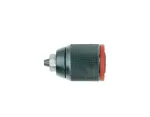 Milwaukee savaime užsifiksuojantis griebtuvas 1,5-13 mm, 1/2 colio x 20 UNF, be raktelio, 3-žandikaulių, juodas