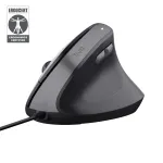 Trust Bayo II pelė de&scaron;inei rankai USB Type-A 2400 DPI
