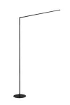 LUMINAIRE FLOOR 16W LED 960LM juodas LED stalinis &scaron;viestuvas