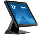 Iiyama ProLite T1731SAW-B5 17 colių LED jutiklinis monitorius - SXGA 1280x1024, TN, SAW, DVI/VGA, USB, garsiakalbiai, juodos spalvos