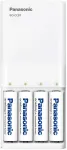 Panasonic eneloop BQ-CC87USB įkroviklis su 4 x 1900 mAh baterijomis (K-KJ87MCC40USB)