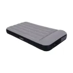 AVENLI Single pripučiamas čiužinys su įmontuotu elektriniu siurbliu 191x99x30 cm pilkas