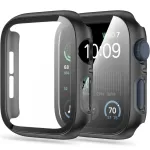 Tech-Protect Defense360 dėklas, skirtas Apple Watch 4/5/6/SE/1/2/3 (44 mm), juodas