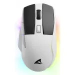 Sharkoon SGM50W pelė žaidimams, de&scaron;inei rankai, RF belaidė + USB Type-A, optinė, 6400 DPI