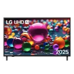 LG UHD AI 43UA75006LA 109,2 cm (43 colių) 4K Ultra HD i&scaron;manusis televizorius su Wi-Fi, juodas