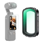KF UV filtras HD MC 12 sluoksnių danga, skirtas DJI Osmo Pocket 3 (KF01.2534)