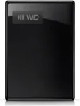 Western Digital My Passport 6TB i&scaron;orinis kietasis diskas, USB-C 3.2 Gen 1, 2,5 colio, juodas