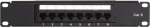 DSIT DS-10Patch6-8UTP 10 colių 8 prievadų UTP CAT 6 skydo plok&scaron;tė