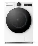 LG F2X70S9TWB 9kg/6kg skalbyklė su džiovykle, AI DD&trade; ir Steam&trade; - balta