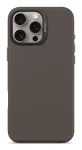 DECODED Antimicrobial Silicone Case, skirtas iPhone 16 Pro Max, MagSafe, juodas