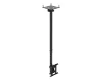 Ergonomic Solutions CT2210AA-02 teleskopinis lubų laikiklis ekranams iki 43 colių (VESA 100)