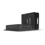Lindy 70m Cat.6 HDMI 4K30 IR prailgintuvas su PoC ir Loop Out