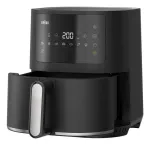 Oro gruzdintuvė Braun MultiFry 3 4,3 L 1500 W Juoda