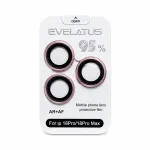 Evelatus Apple iPhone 18 Pro / 18 Pro Max kamera objektyvo apsauga Armor Burgundy