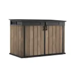KETER sodo sandėliukas Deco Horizontal Shed uosio medienos spalvos