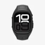 Spigen Liquid Air Pro - apyrankė su korpusu, skirta Apple Watch Ultra 49 mm (juoda)