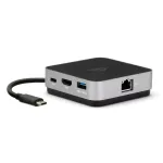 OWC USB-C Travel Dock E OWCTCDK6P2SG &ndash; 6 prievadų ne&scaron;iojamas USB-C dokas