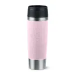Termo puodelis EMSA Travel Mug Classic Grande 500 ml rožinis, nerūdijantis plienas