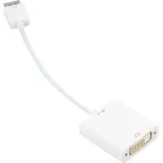 Sharkoon DisplayPort 1.2 į DVI adapterio kabelis 0,15 m baltas
