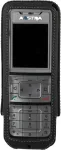 JT Berlin TurnLine dėklas-korpusas Mitel/Aastra 620D, juodas (Bulk) 12015