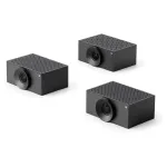 Jabra CAM Crew konferencijų kamerų sistema (3 vnt., 1080p, USB 3.0, fiksuotas fokusas)