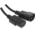 EXERTIS CONNECT &scaron;altojo prietaiso maitinimo prailginimo kabelis IEC C13 juodas 7,5 m (EXC808051)