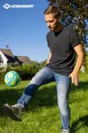 SCHILDKROT neopreninis mini paplūdimio futbolo kamuolys, 2 dydis, mink&scaron;tas tekstilės pavir&scaron;ius, atsparus sūriam vandeniui, 1 vnt. (970344)