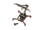 M&auml;rklin 7247 H0 C-Track kelio galo atmu&scaron;tuvas su ap&scaron;viestais įspėjamaisiais žibintais 07247