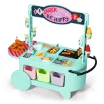Priedų rinkinys BABY born lėlei Zapf Creation &ndash; Užkandžių kioskas modelis 835883