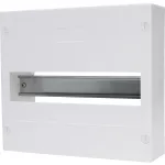HEINRICH KOPP 344610006 pavir&scaron;inio montavimo skirstomoji dėžė, 14 modulių vienetų, 1 eilė, balta