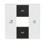 Busch-Jaeger studio&reg; centrinė plok&scaron;tė 6220-0-0497, studiowei&szlig;, UAE/TAE jungčių dėžutėms