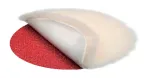 FEIN avikailio poliravimo diskas 150 mm raudonas/baltas 63723009004