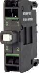 Eaton M22-CLEDC-W LED elementas baltas 12-30V AC/DC su spyruokliniais gnybtais 216572