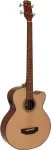 DIMAVERY AB-450 akustinė bosinė gitara, Natural 26224012