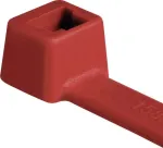 HellermannTyton T80R-N66-RD-C1 standartinis kabelių rai&scaron;tis, 210 mm x 4,6 mm, raudonas, 100 vnt. 116-08012