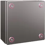 Rittal KX 1565.000 sieninis korpusas, 200 x 200 x 120 mm, plieninis, &scaron;viesiai pilkas