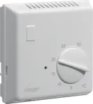 Hager EK054 Bimetalinis patalpų termostatas, 230V, baltas