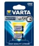 VARTA baterija vienkartinė ličio CR2 3V 2 vnt. pakuotė