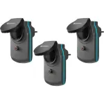 Gardena smart Power i&scaron;manusis ki&scaron;tukas, 3 vnt. rinkinys (19096-20), juodas