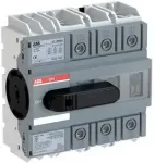 ABB OT160G03K 3 polių skyriklis 160A 750V AC/1000V DC, bazinis montavimas 1SCA138208R1001