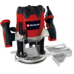 Einhell Oberfr&auml;se TE-RO 1255 E - 1200 W - &Oslash; 6 und 8 mm - Drehzahlregelung - Parallelanschlag - Absaugadapter - inkl. Zubeh&ouml;r