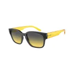 Arnette AN4325-27862Q unisex kvadratiniai akiniai nuo saulės, pilkas rėmelis, pilki polikarbonatiniai lę&scaron;iai, 54-19-145 mm