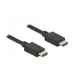 DELOCK High Speed HDMI kabelis 48 Gbps 8K 60 Hz 1m