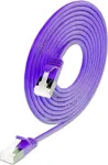 Wirewin Cat.6A 10 Gigabit plonas tinklo kabelis U/FTP, 0,25 m, violetinės spalvos PKW-LIGHT-STP-K6A 0.25 VT